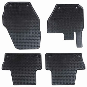 Automat 4 pcs Zwart geschikt voor VOLVO XC60 2009-2017 1