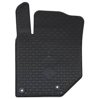 Automat 4 pcs Zwart Geschikt voor C4 2021- Rubber 2