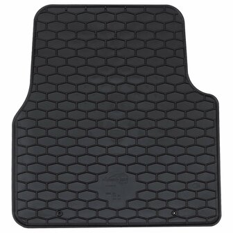 Automat 4 pcs Zwart Geschikt voor C4 2021- Rubber 3