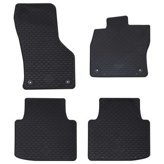 Automat 4 pcs Zwart geschikt voor VW Arteon 2017- 4D Aft 1