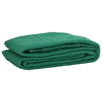 Aanhangwagennet 1,5x2,2 m HDPE groen 1
