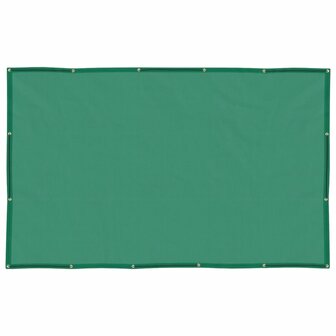 Aanhangwagennet 1,5x2,7 m HDPE groen 2