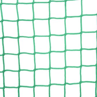Aanhangwagennet elastisch touw 5x3 m polypropeen groen 4