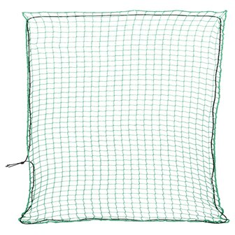 Aanhangwagennet elastisch touw 4x4 m polypropeen groen 1