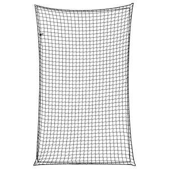 Aanhangwagennet elastisch touw 4x2,5 m polypropeen zwart 1