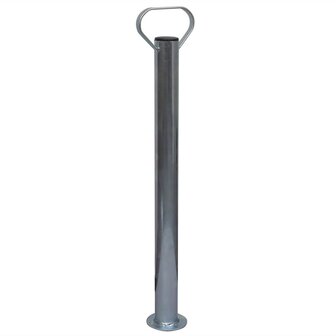 Neuswiel met 2 staanders en 2 spanklemmen 60 mm 5