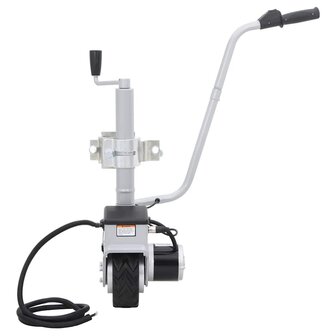 Neuswiel gemotoriseerd 12 V 350 W aluminium 3