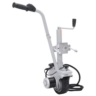 Neuswiel gemotoriseerd 12 V 350 W aluminium 5