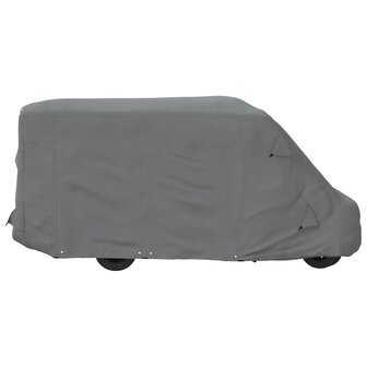 Camperhoezen 570x235x275 cm vliesvlies grijs 7
