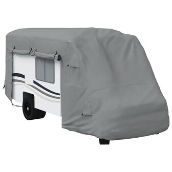 Camperhoezen 610x235x275 cm vliesvlies grijs 2