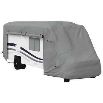 Camperhoezen 660x235x275 cm vliesvlies grijs 2