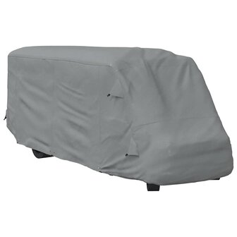 Camperhoezen 660x235x275 cm vliesvlies grijs 4