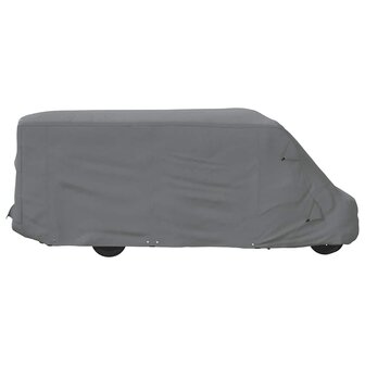 Camperhoezen 660x235x275 cm vliesvlies grijs 7