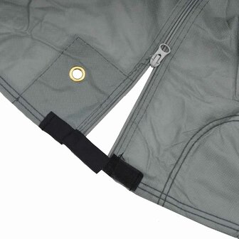 Camperhoezen 660x235x275 cm vliesvlies grijs 9
