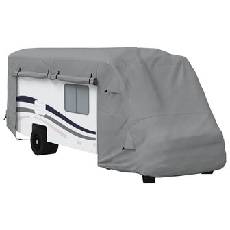Camperhoezen 730x235x275 cm vliesvlies grijs 2
