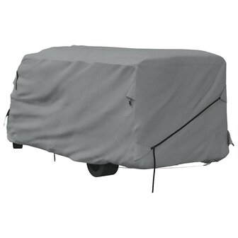 Camperhoezen 730x235x275 cm vliesvlies grijs 8