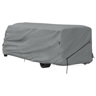 Camperhoezen 870x235x275 cm vliesvlies grijs 8