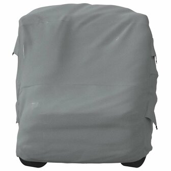 Camperhoezen 970x235x275 cm vliesvlies grijs 6