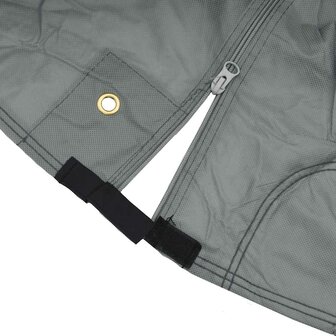 Camperhoezen 970x235x275 cm vliesvlies grijs 9