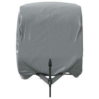 Caravanhoes 460x250x220 cm vliesvlies grijs 6
