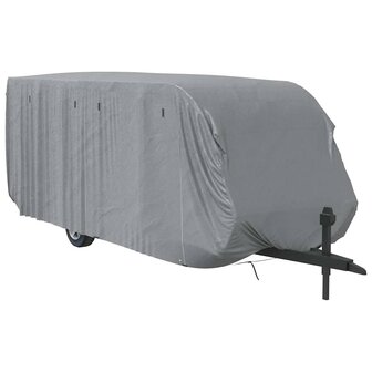 Caravanhoes 732x250x220 cm vliesvlies grijs 4