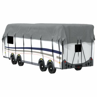 Caravan dakbedekking 900x300 cm vliesvlies grijs 7