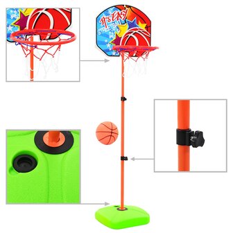 Kinderbasketbalring- en balset 1