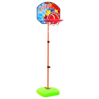 Kinderbasketbalring- en balset 2