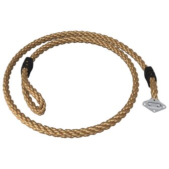 Klimtouw Bruin &Oslash;25 x 305 mm Nylon 2