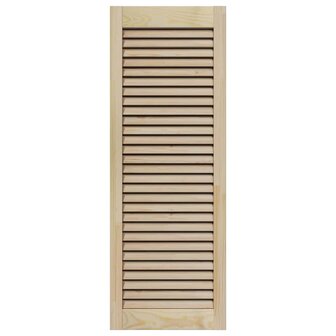 Kastdeur Naturel 110 x 2,1 x 39,5 cm Massief grenenhout 4