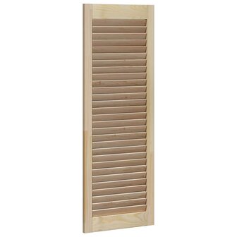 Kastdeur Naturel 110 x 2,1 x 39,5 cm Massief grenenhout 6