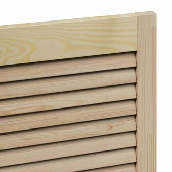 Kastdeur Naturel 110 x 2,1 x 39,5 cm Massief grenenhout 7