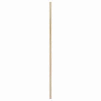 Kastdeur Naturel 49,5 x 2,1 x 110 cm Massief grenenhout 5