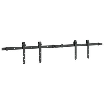 Ophangset voor schuifdeur 122 cm koolstofstaal 5
