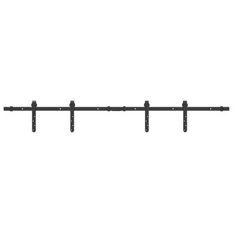 Ophangset voor schuifdeur 152 cm koolstofstaal 2