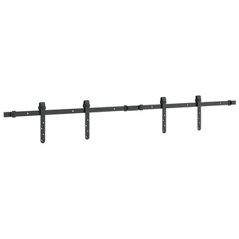 Ophangset voor schuifdeur 152 cm koolstofstaal 5