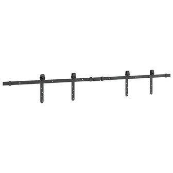 Ophangset voor schuifdeur 152 cm koolstofstaal 7