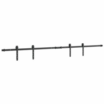 Ophangset voor schuifdeur 183 cm koolstofstaal 5