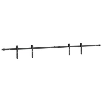 Ophangset voor schuifdeur 200 cm koolstofstaal 5