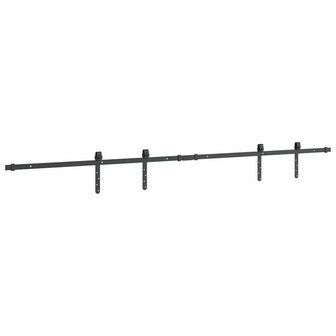 Ophangset voor schuifdeur 200 cm koolstofstaal 7