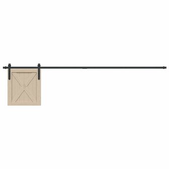 Ophangset voor schuifdeur 213 cm koolstofstaal 1