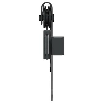 Ophangset voor schuifdeur 213 cm koolstofstaal 6
