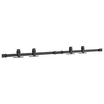 Ophangset voor schuifdeur 122 cm koolstofstaal 5