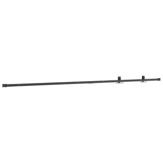 Ophangset voor schuifdeur 213 cm koolstofstaal 7