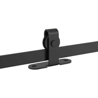 Ophangset voor schuifdeur 213 cm koolstofstaal 9