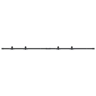 Ophangset voor schuifdeur 213 cm koolstofstaal 2