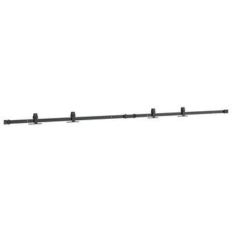 Ophangset voor schuifdeur 213 cm koolstofstaal 5