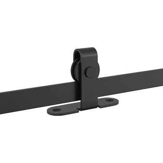 Ophangset voor schuifdeur 213 cm koolstofstaal 9