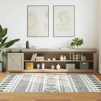 Ophangset voor schuifdeur 244 cm koolstofstaal 3