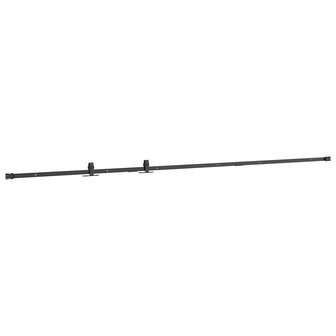 Ophangset voor schuifdeur 244 cm koolstofstaal 5